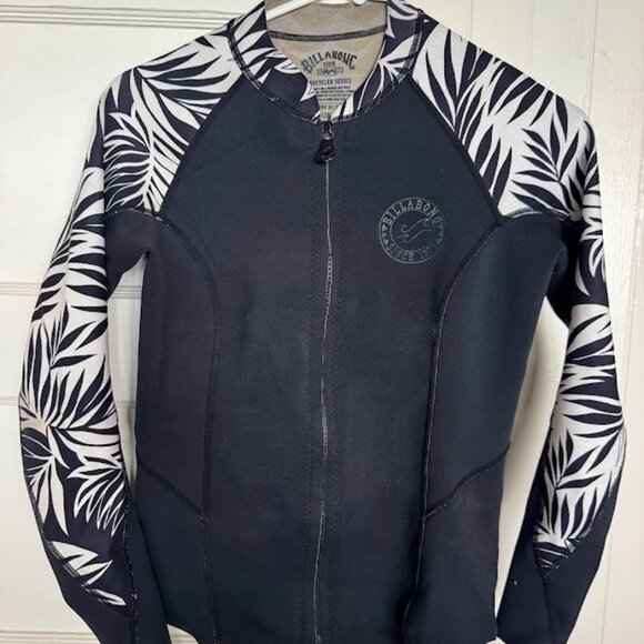 Billabong Womens Peeky 1mm Wetsuit Jacket - Surf Capsule SIZE 10